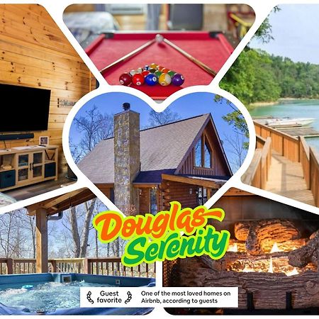 Serenity, A Rustic Log Cabin Retreat Sevierville Ngoại thất bức ảnh