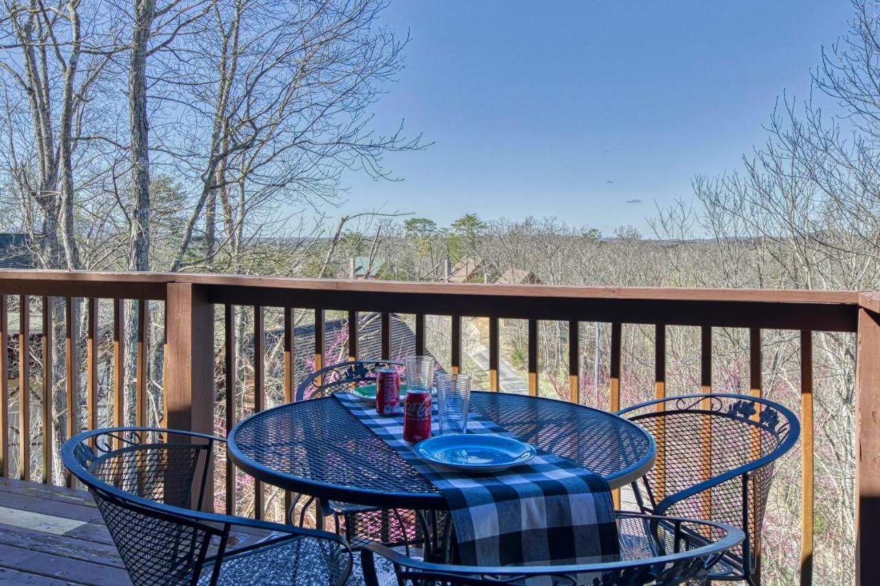 Serenity, A Rustic Log Cabin Retreat Sevierville Ngoại thất bức ảnh